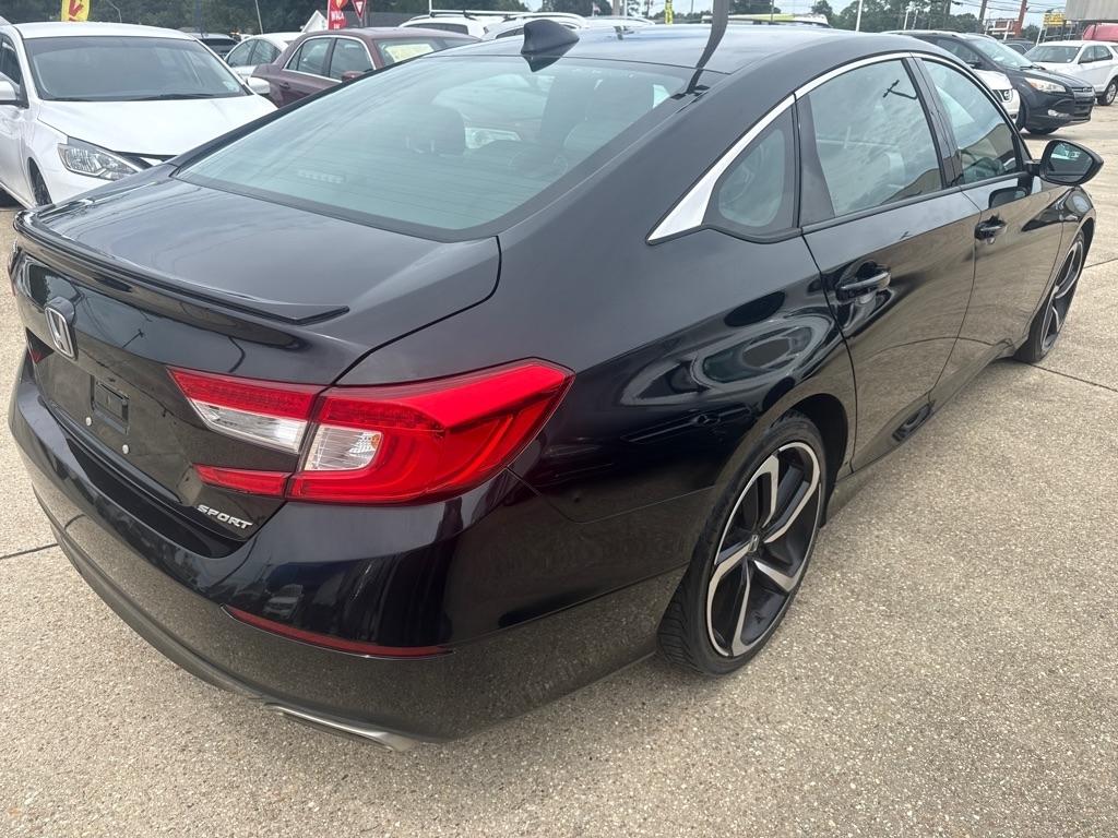 Honda Accord Sedan Sport 1.5T CVT 2018