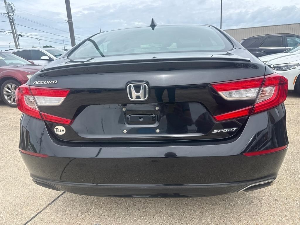 Honda Accord Sedan Sport 1.5T CVT 2018