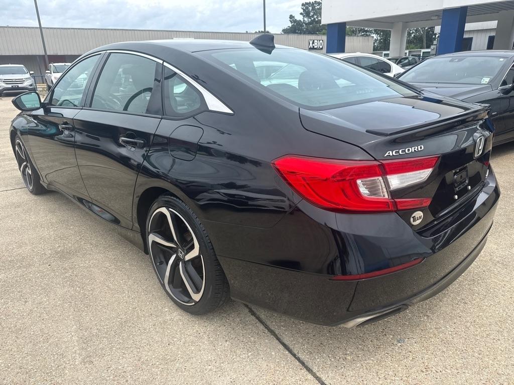 Honda Accord Sedan Sport 1.5T CVT 2018