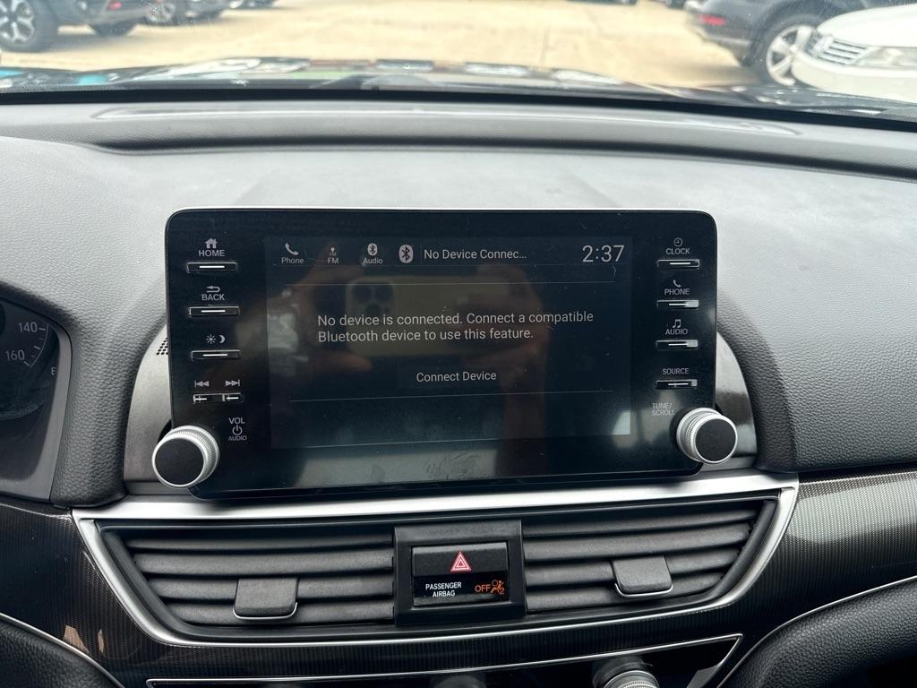 Honda Accord Sedan Sport 1.5T CVT 2018