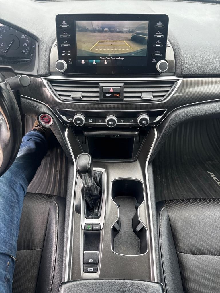 Honda Accord Sedan Sport 1.5T CVT 2018