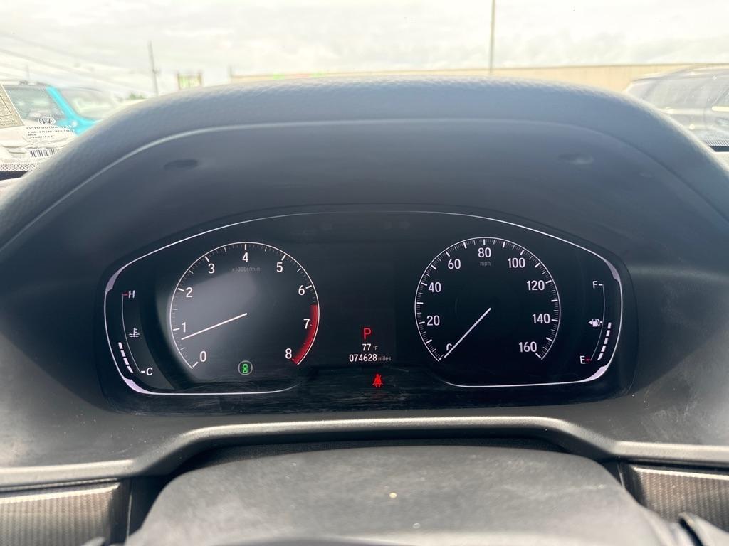 Honda Accord Sedan Sport 1.5T CVT 2018