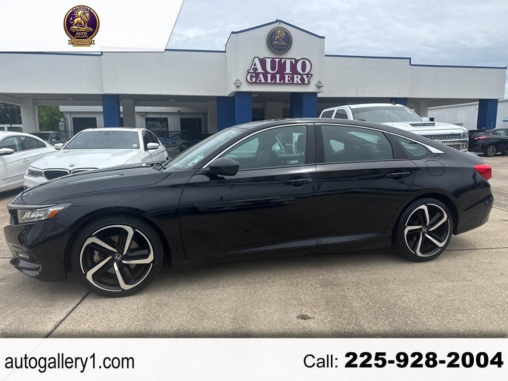 Honda Accord Sedan Sport 1.5T CVT 2018