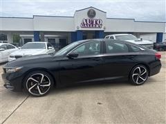 2018 Honda Accord Sedan 