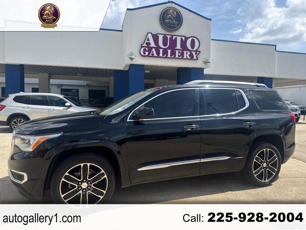GMC Acadia FWD 4dr Denali 2017