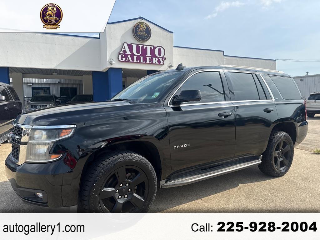 Chevrolet Tahoe 2WD 4dr LT 2016