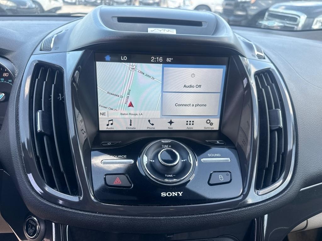 Ford Escape FWD 4dr Titanium 2016