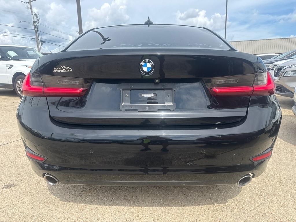 BMW 3 Series 330i Sedan North America 2019