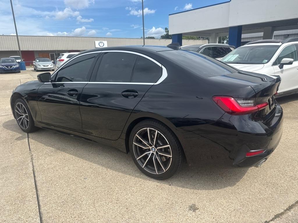 BMW 3 Series 330i Sedan North America 2019