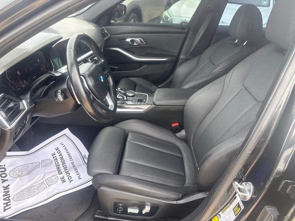 BMW 3 Series 330i Sedan North America 2019