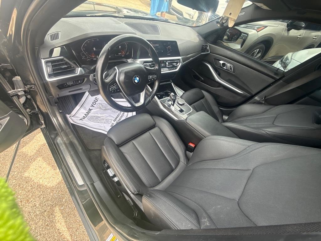 BMW 3 Series 330i Sedan North America 2019