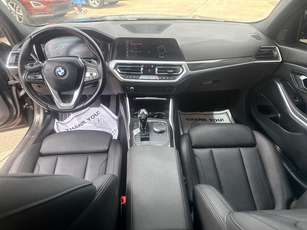BMW 3 Series 330i Sedan North America 2019