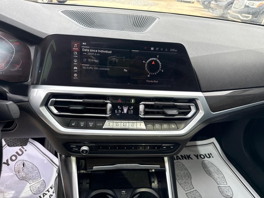 BMW 3 Series 330i Sedan North America 2019