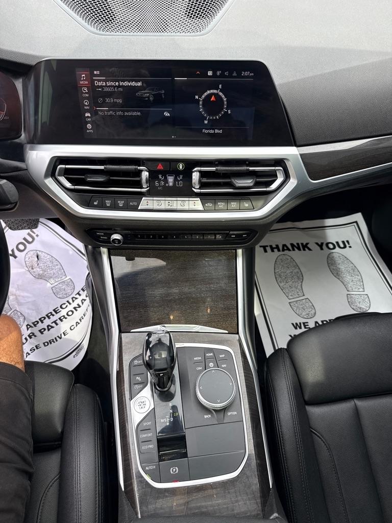 BMW 3 Series 330i Sedan North America 2019