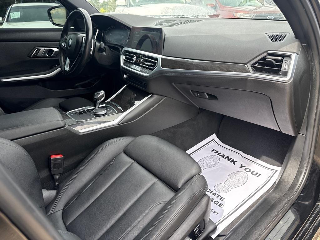 BMW 3 Series 330i Sedan North America 2019