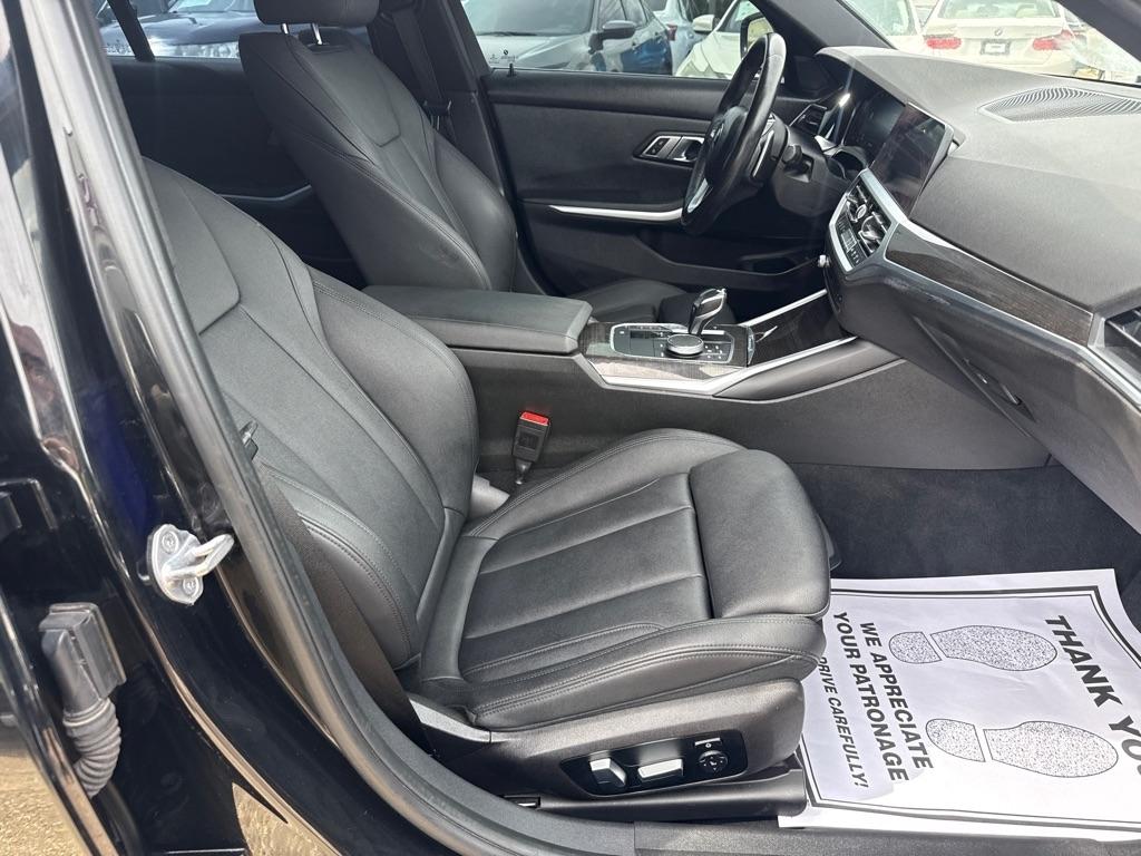 BMW 3 Series 330i Sedan North America 2019