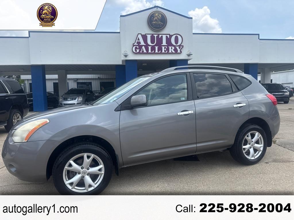 Nissan Rogue FWD 4dr SL 2010