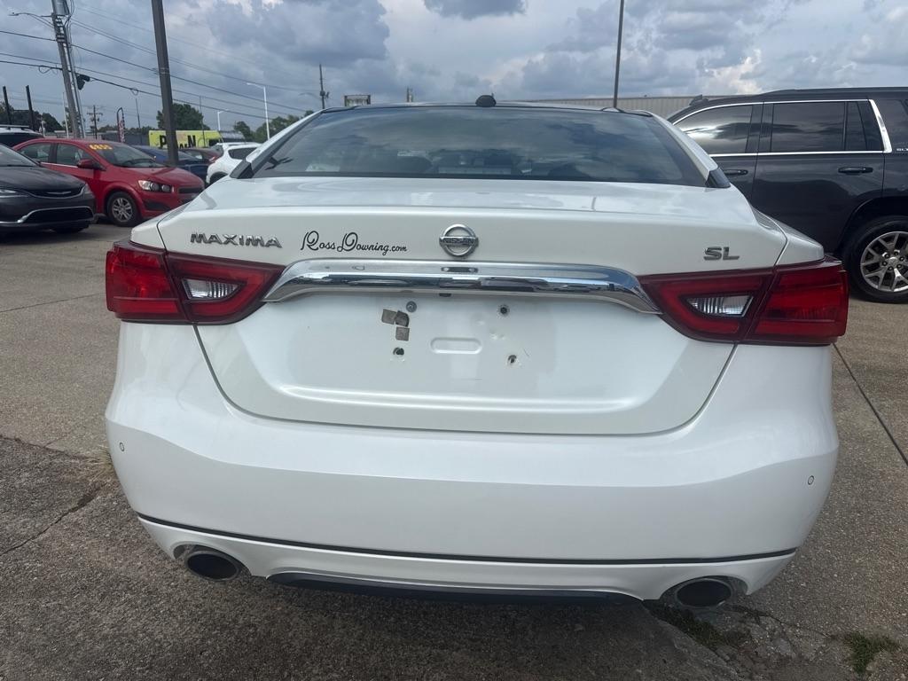 Nissan Maxima SL 3.5L 2018