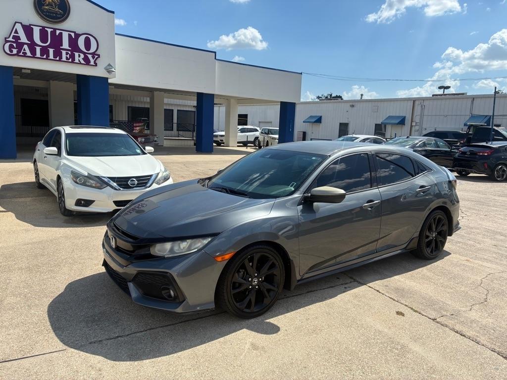 Honda Civic Hatchback Sport CVT 2019
