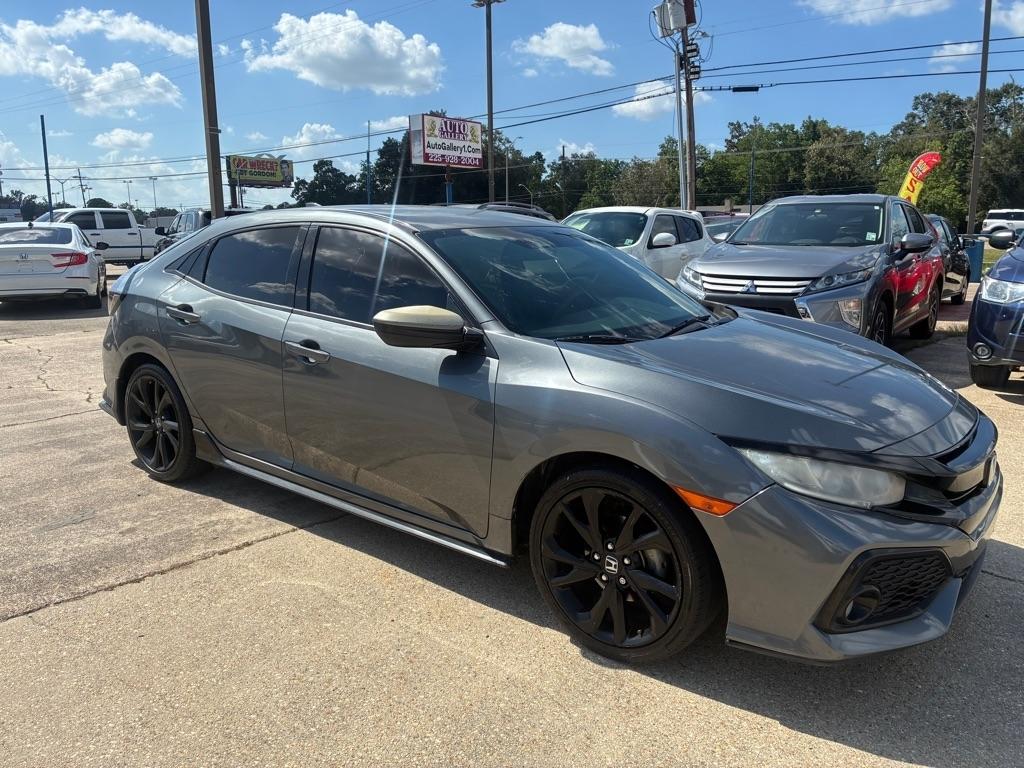 Honda Civic Hatchback Sport CVT 2019