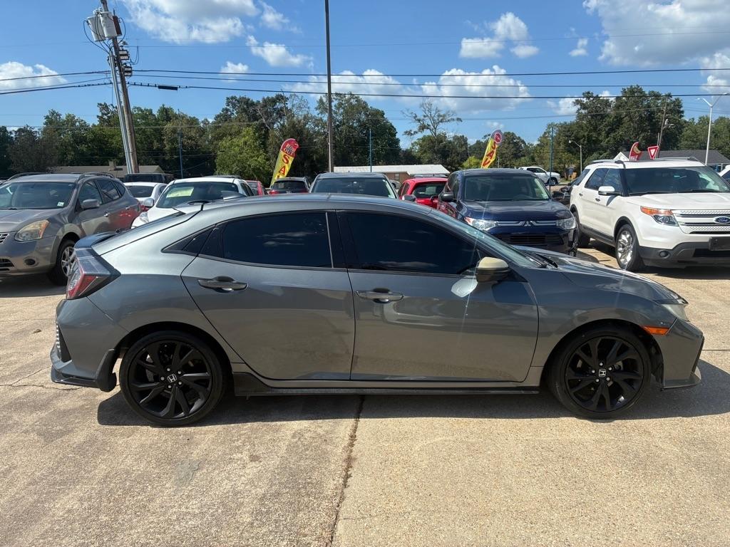 Honda Civic Hatchback Sport CVT 2019