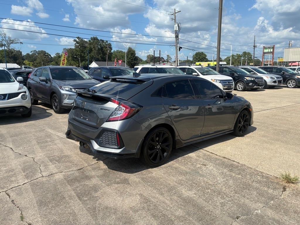 Honda Civic Hatchback Sport CVT 2019