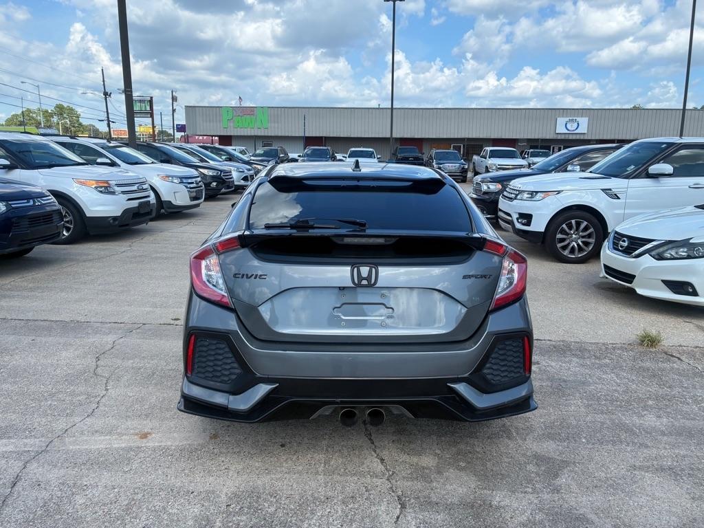Honda Civic Hatchback Sport CVT 2019