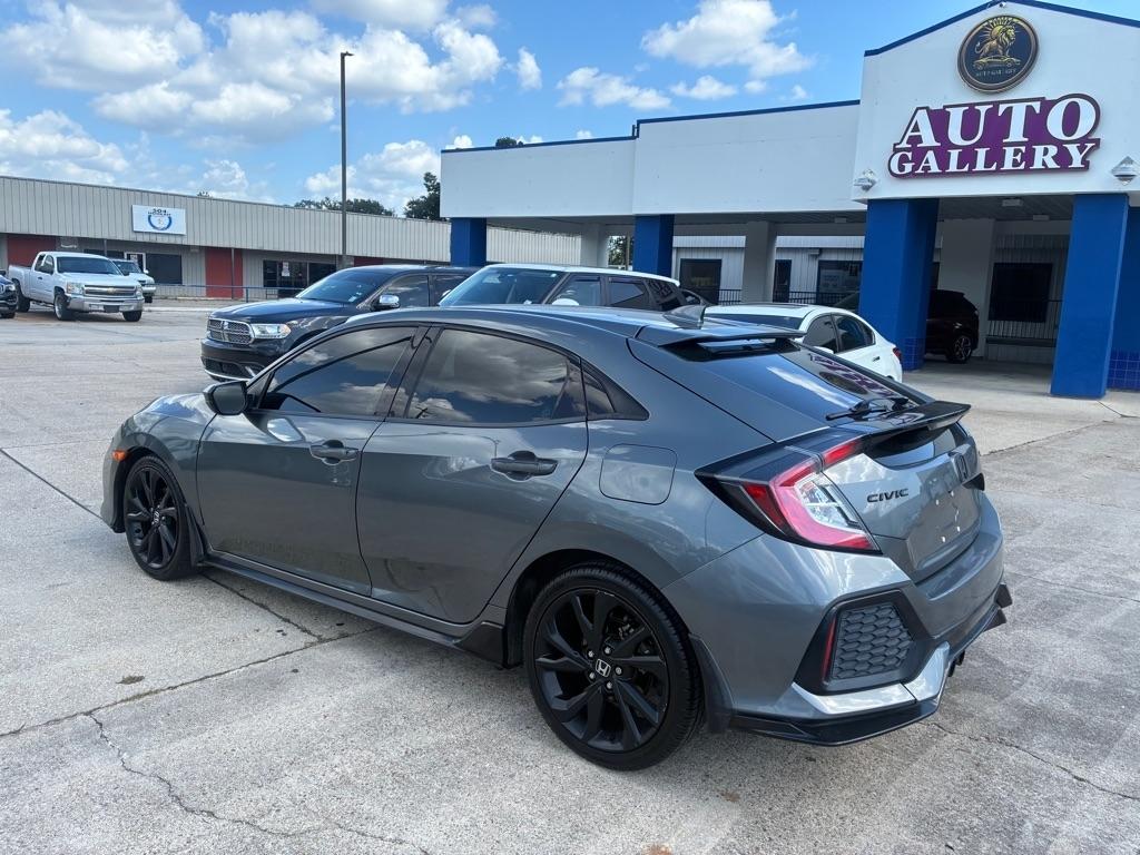 Honda Civic Hatchback Sport CVT 2019