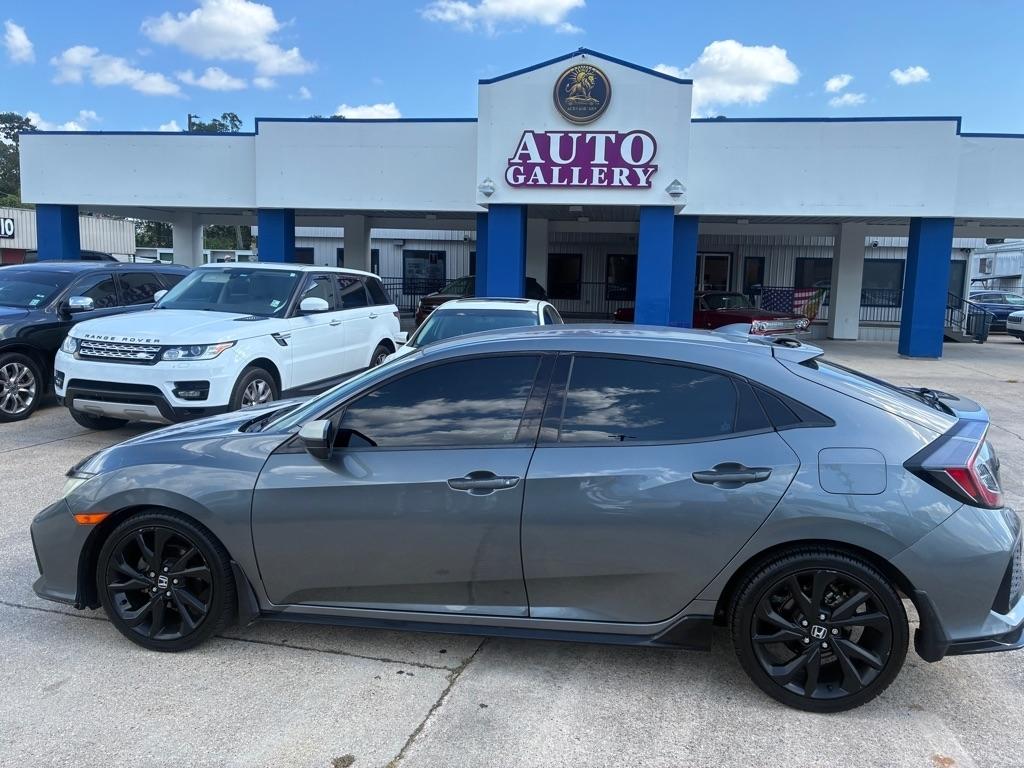 Honda Civic Hatchback Sport CVT 2019