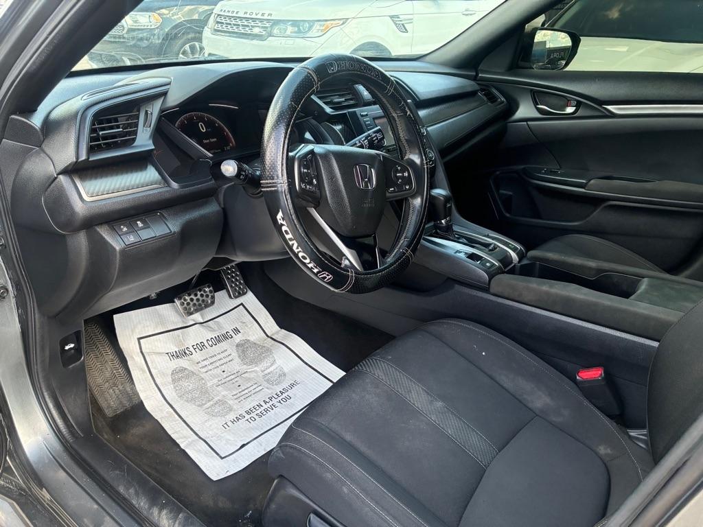 Honda Civic Hatchback Sport CVT 2019