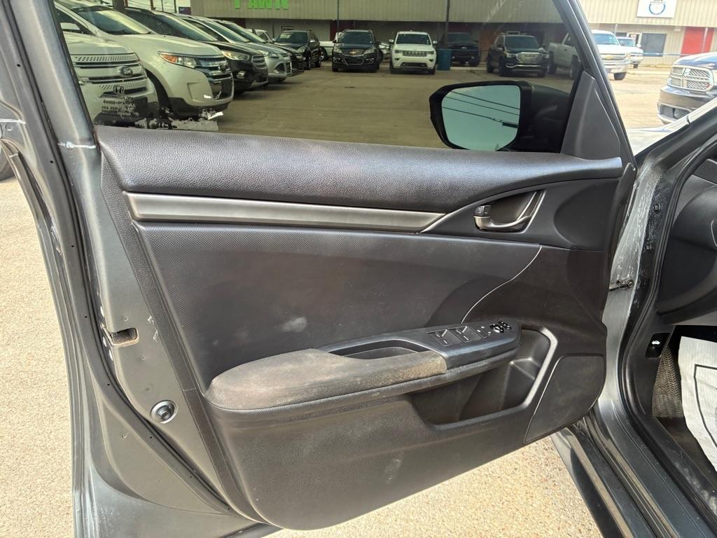 Honda Civic Hatchback Sport CVT 2019