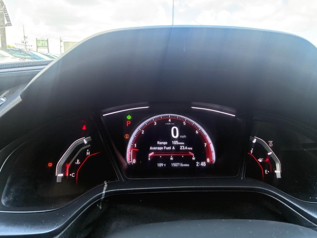Honda Civic Hatchback Sport CVT 2019