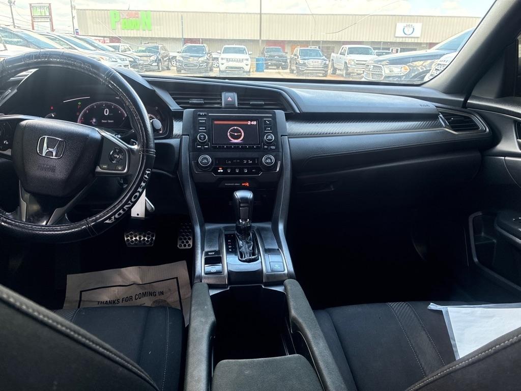 Honda Civic Hatchback Sport CVT 2019