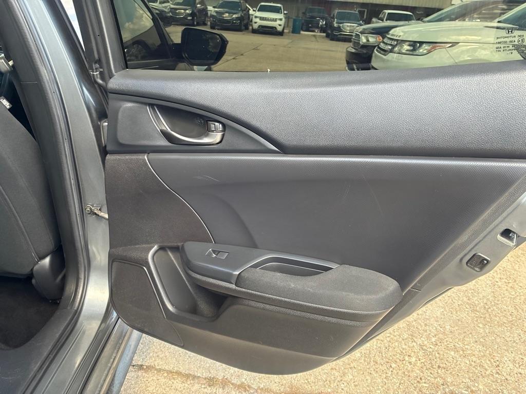 Honda Civic Hatchback Sport CVT 2019