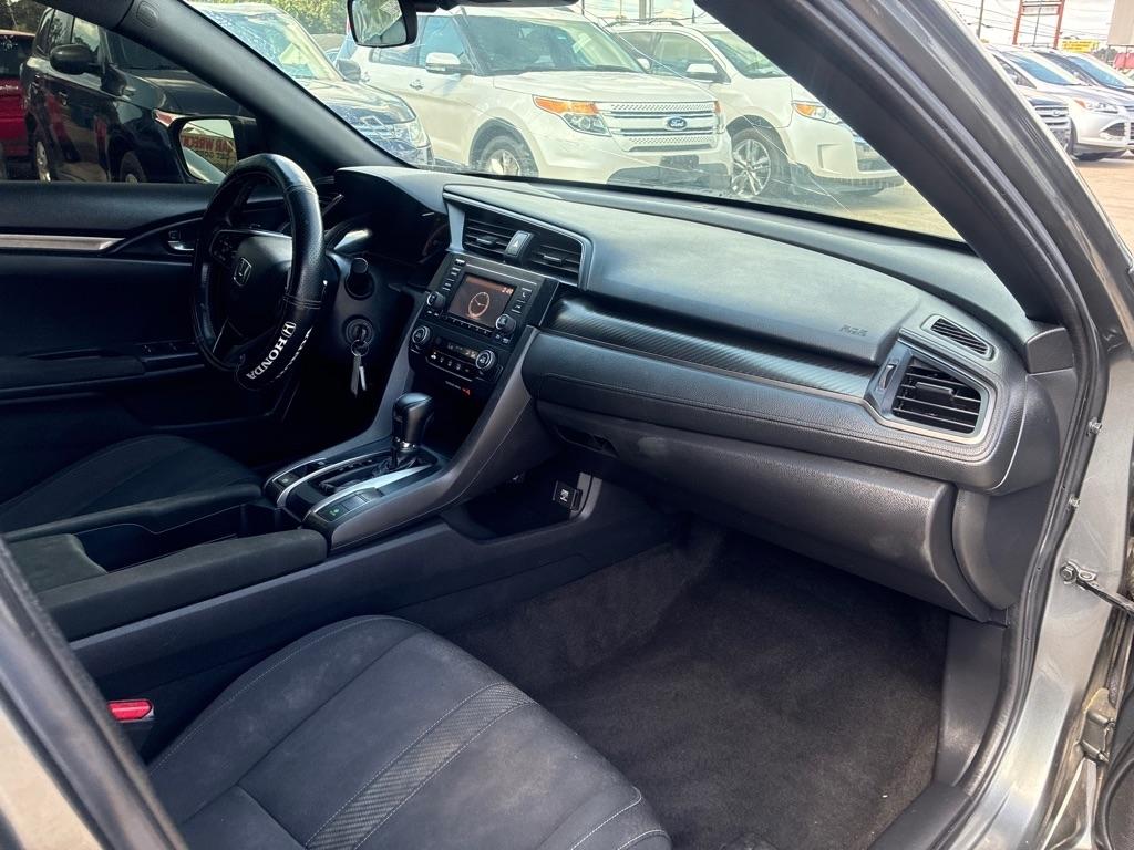 Honda Civic Hatchback Sport CVT 2019