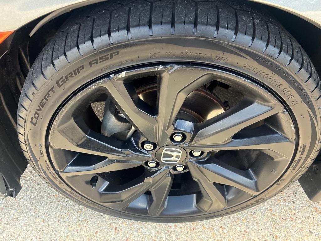 Honda Civic Hatchback Sport CVT 2019