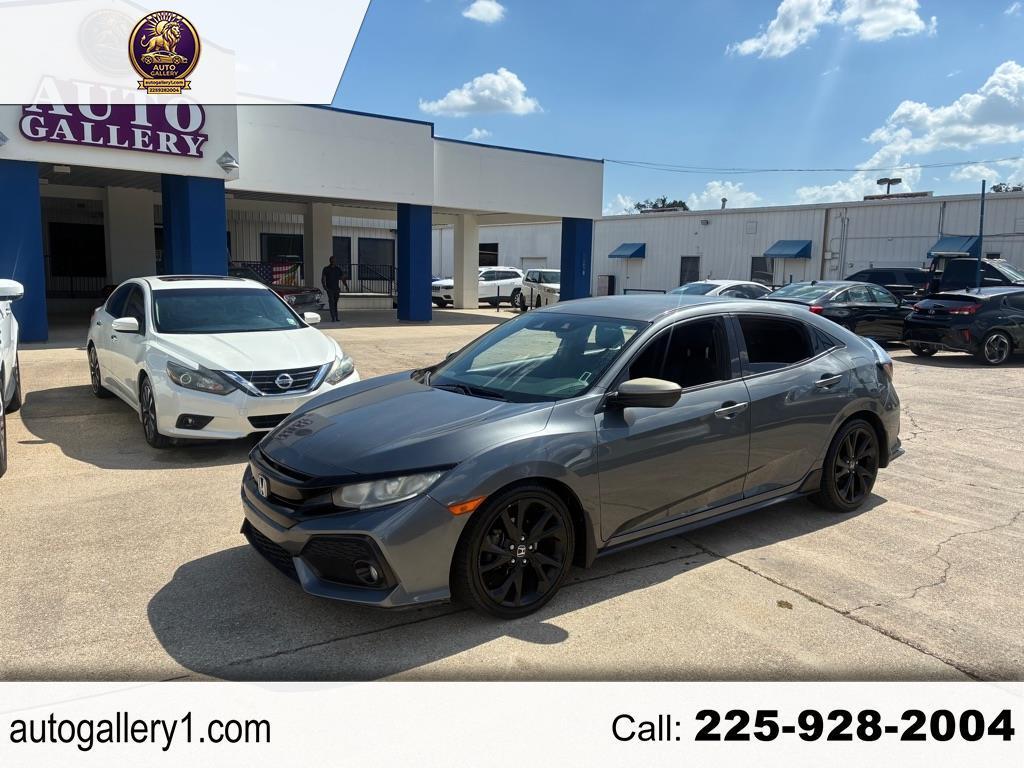 Honda Civic Hatchback Sport CVT 2019