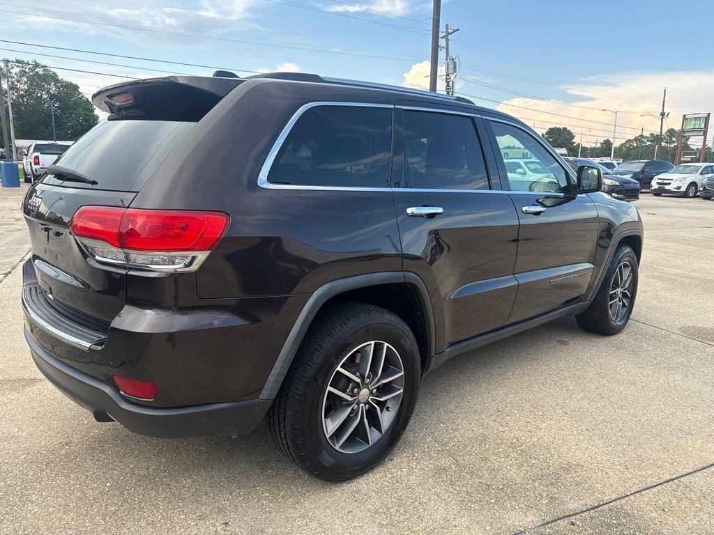Jeep Grand Cherokee Limited 4x2 2017