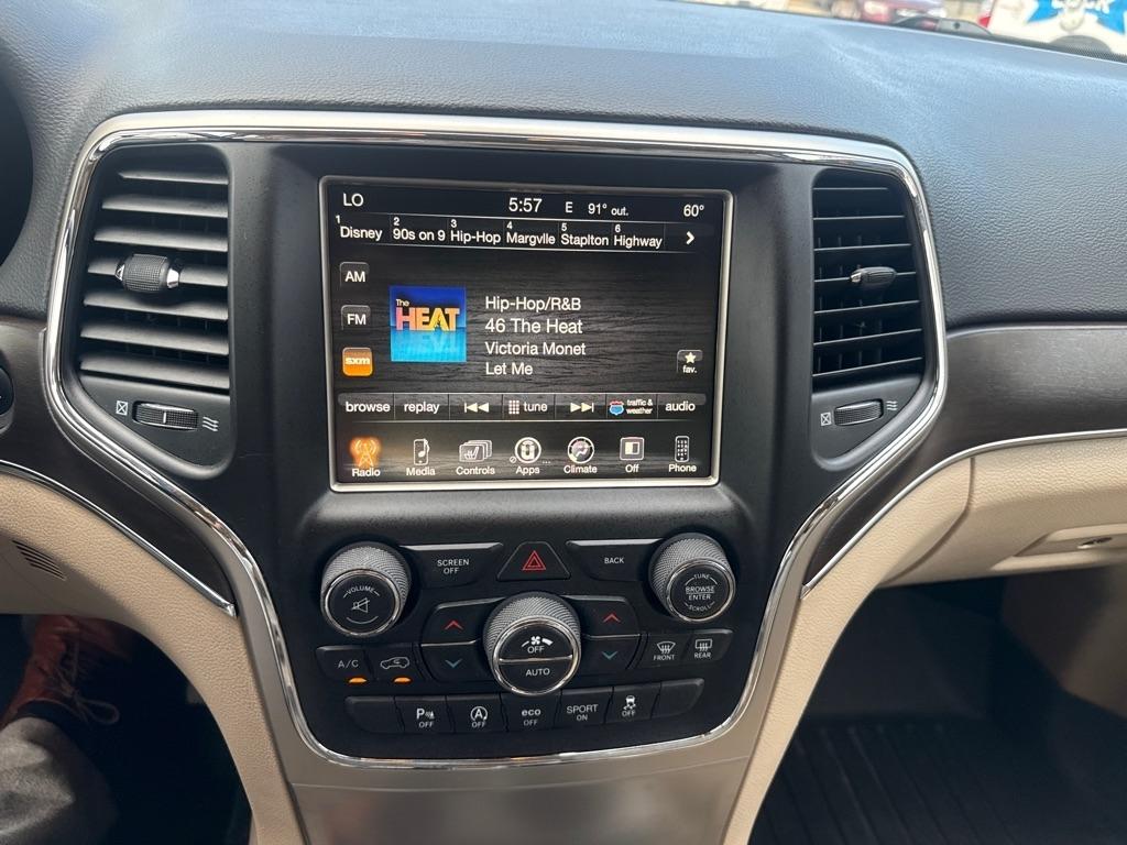 Jeep Grand Cherokee Limited 4x2 2017