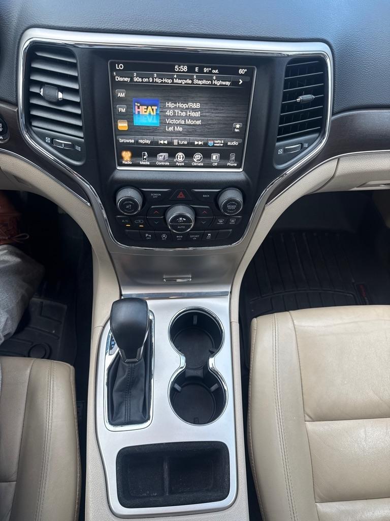 Jeep Grand Cherokee Limited 4x2 2017