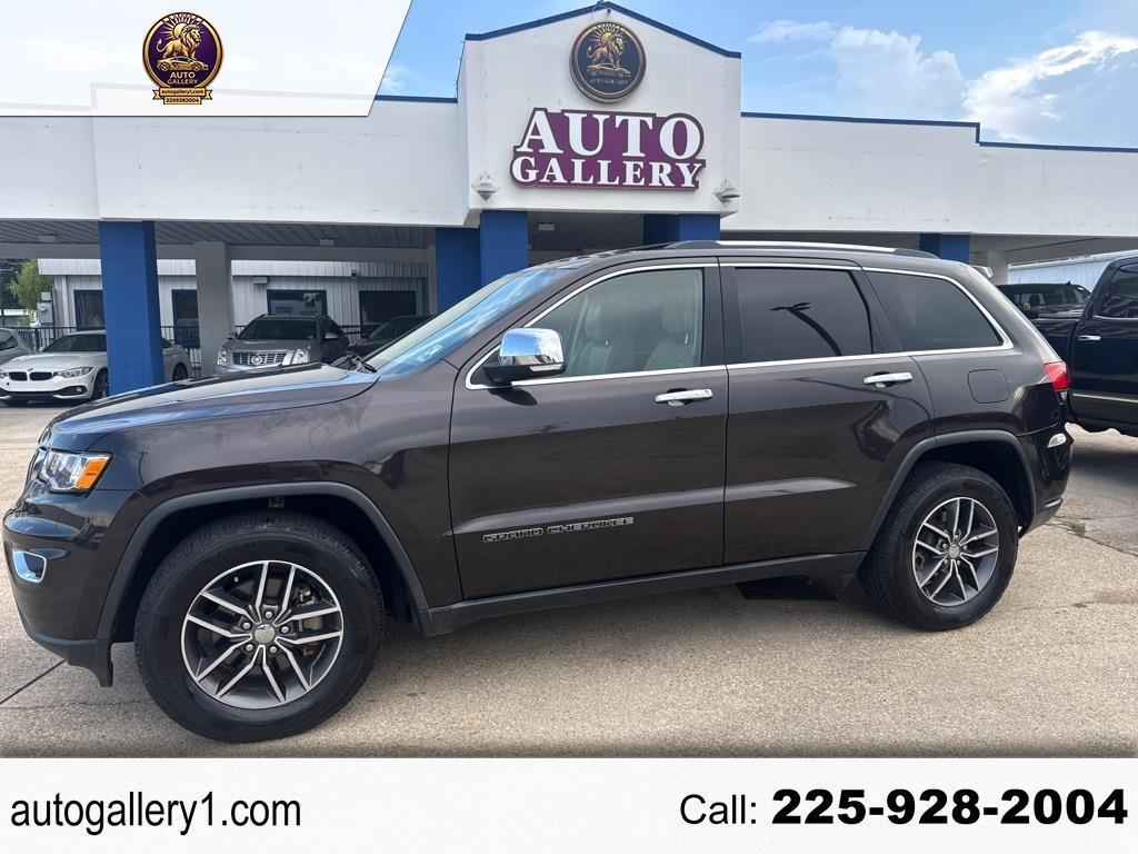 Jeep Grand Cherokee Limited 4x2 2017