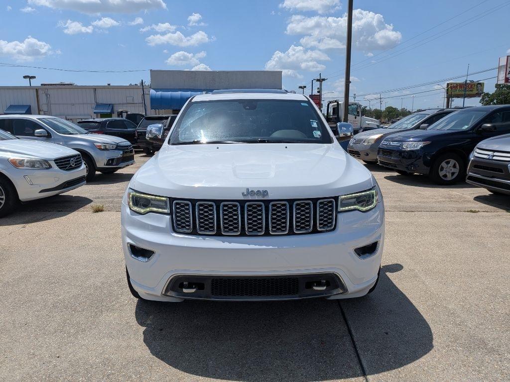 Jeep Grand Cherokee Overland 4x2 2018