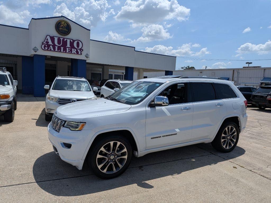 Jeep Grand Cherokee Overland 4x2 2018