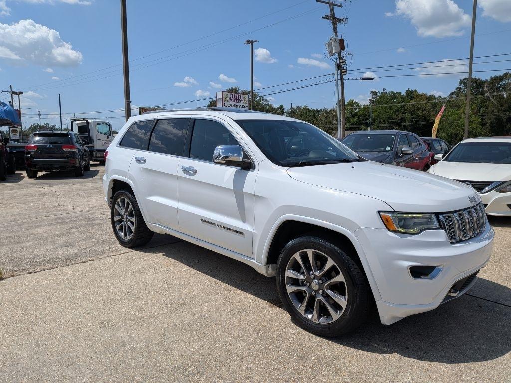 Jeep Grand Cherokee Overland 4x2 2018