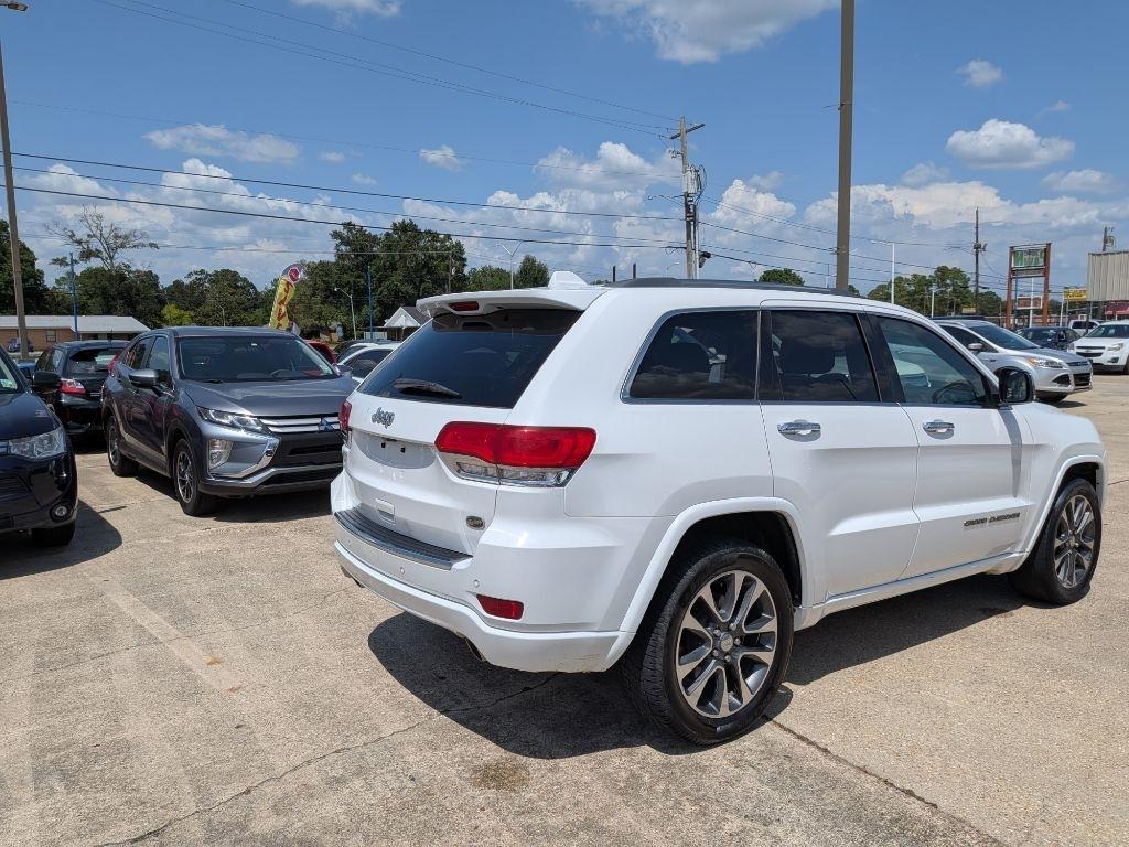Jeep Grand Cherokee Overland 4x2 2018