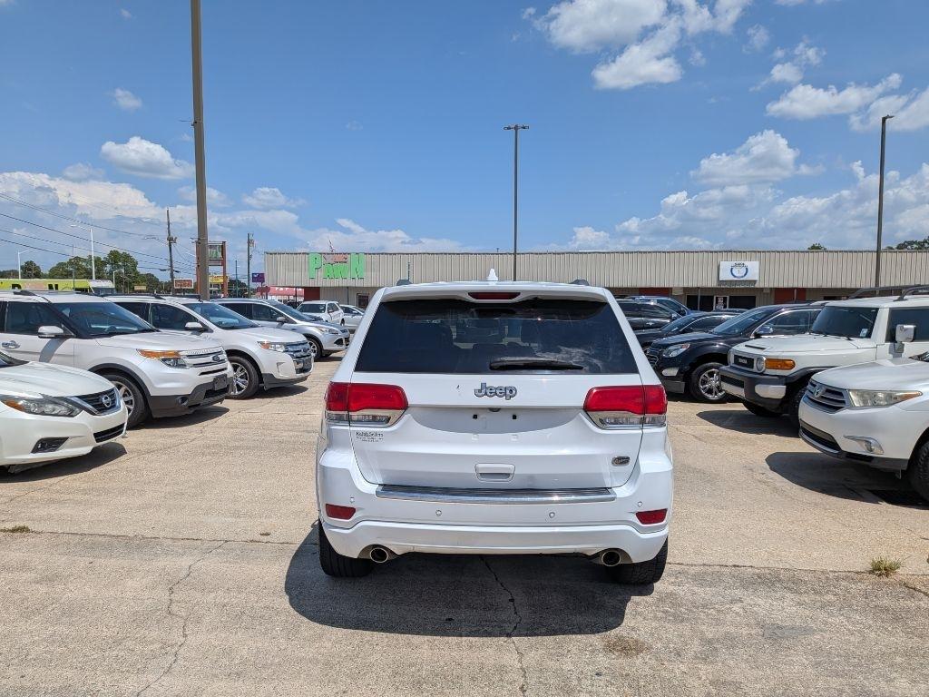 Jeep Grand Cherokee Overland 4x2 2018