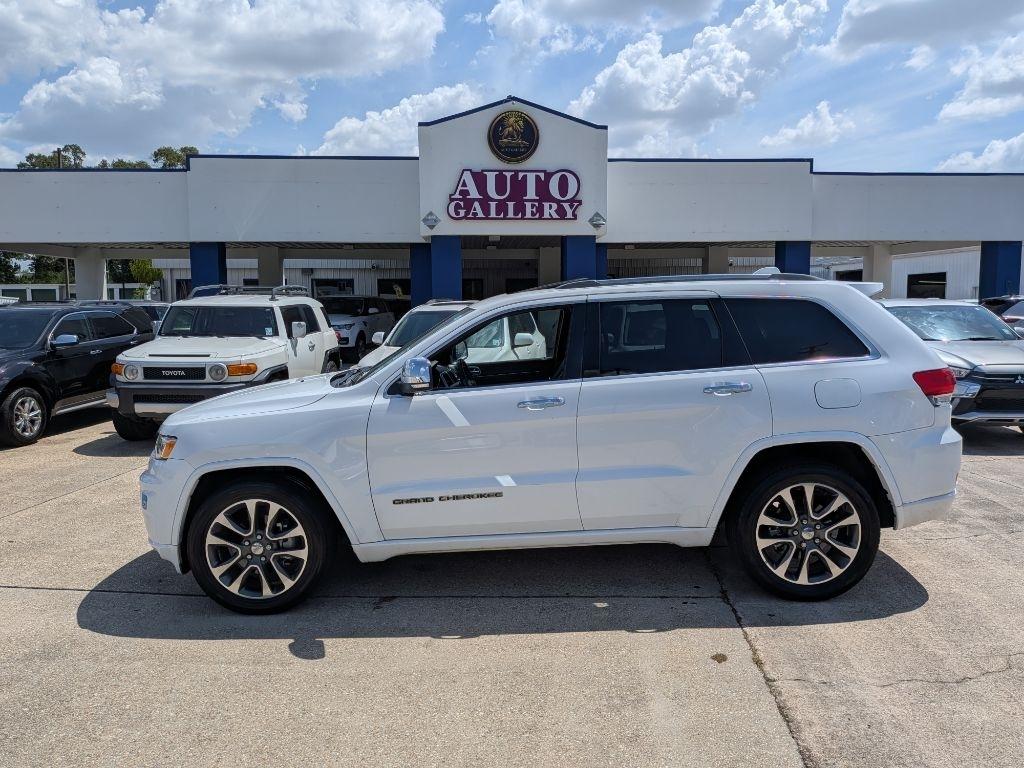 Jeep Grand Cherokee Overland 4x2 2018