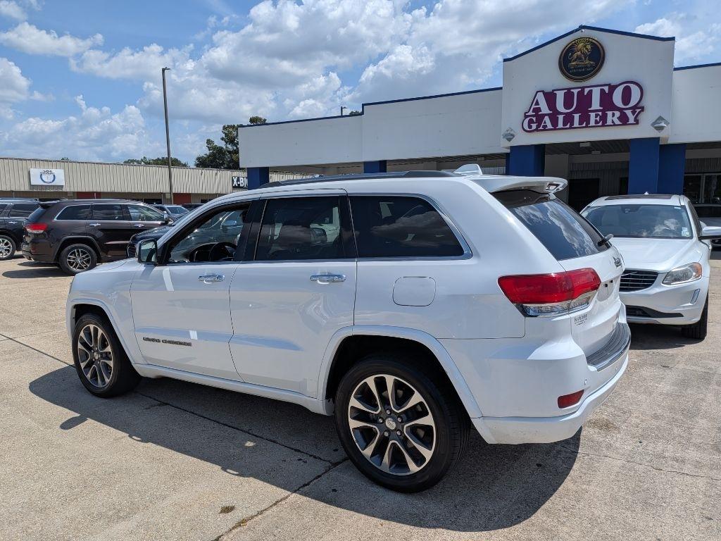 Jeep Grand Cherokee Overland 4x2 2018