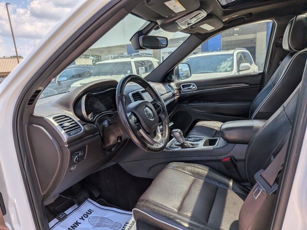Jeep Grand Cherokee Overland 4x2 2018