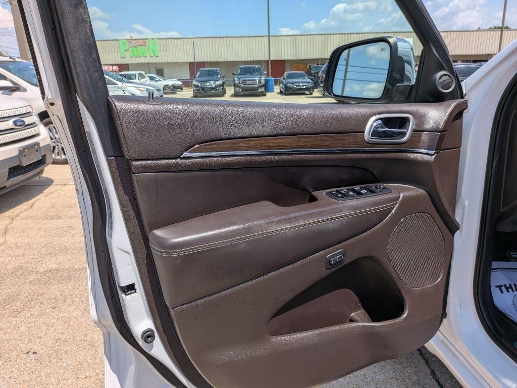 Jeep Grand Cherokee Overland 4x2 2018